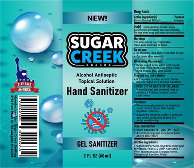 Gel Hand Sanitizer 60ml (Gel Hand Sanitizer 60ml)